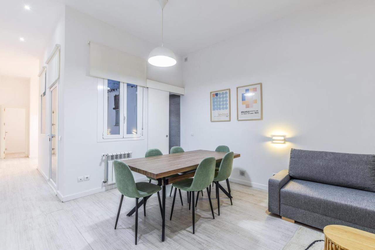 Amplio Apartamento En Malasana Para 6 Personas Madri Exterior foto